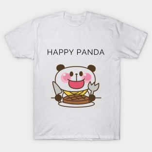 Happy Panda T-Shirt